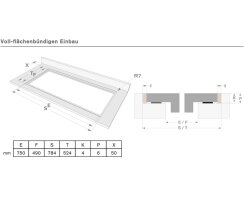 Novy Glaskeramik Power 78 cm 4 Kochzonen 1112