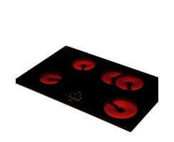 Novy Glaskeramik Power 78 cm 4 Kochzonen 1112