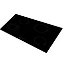 Novy Glaskeramik Power 78 cm 4 Kochzonen 1112