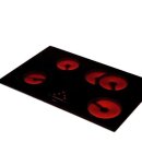 Novy Glaskeramik Power 78 cm 4 Kochzonen 1112