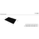 Novy Glaskeramik Power 78 cm 4 Kochzonen 1112
