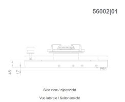Novy Gas Pro Altar Top 30 cm 1 Kochzone 56002