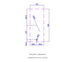 Novy Gas Pro Altar Top 30 cm 1 Kochzone 56002