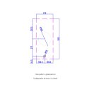Novy Gas Pro Altar Top 30 cm 1 Kochzone 56002