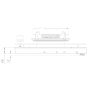 Novy Gas Pro Azuma Top 30 cm 1 Kochzone 56004
