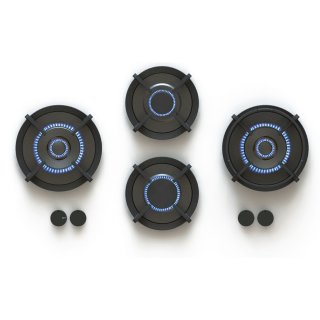 Novy Gas Pro Dempo Top 90 cm 4 Kochzonen 56010