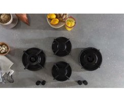 Novy Gas Pro Dempo Top 90 cm 4 Kochzonen 56010