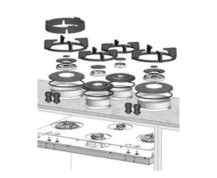 Novy Gas Pro Dempo Top 90 cm 4 Kochzonen 56010