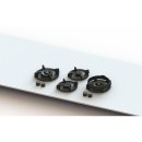 Novy Gas Pro Dempo Top 90 cm 4 Kochzonen 56010