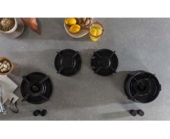 Novy Gas Pro Drum Top 120 cm 4 Kochzonen 56014