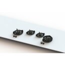 Novy Gas Pro Drum Top 120 cm 4 Kochzonen 56014