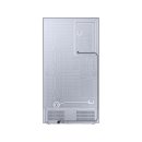 Samsung Side-by-Side, 178 cm, 614 l, EEK: E, Festwasseranschluss, Family Hub, Eis- und Wasserspender, Twin Cooling+&trade;, Metal Cooling, Premium Black Steel RS6HA8891B1/EG
