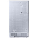 Samsung Side-by-Side, 178 cm, 614 l, EEK: E, Festwasseranschluss, Family Hub, Eis- und Wasserspender, Twin Cooling+&trade;, Metal Cooling, Edelstahl LookRS6HA8891SL/EG