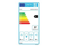 Elica NikolaTesla Switch Kochfeldabzug schwarzes Glas Abluft BL/A/83 PRF0146212A