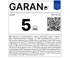 berbel Inselhaube Ergoline BIH 110 EG Glas Sonderfarbe 1020000R  inkl. 7- Jahre Garantie