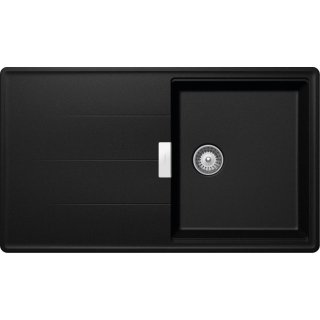 Schock Unterbau-Einbauspüle Tia D-100 U Magma inkl. Funktionsschalenset und Multifunktionaler Träger