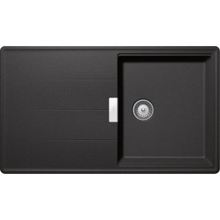 Schock Unterbau-Einbauspüle Tia D-100 U Stone inkl. Funktionsschalenset und Multifunktionaler Träger