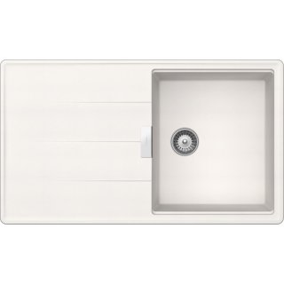 Schock Unterbau-Einbauspüle Tia D-100 U Polaris inkl. Funktionsschalenset und Multifunktionaler Träger