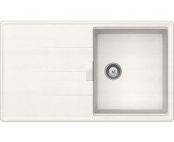 Schock Unterbau-Einbauspüle Tia D-100 U Polaris...