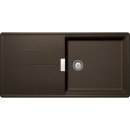 Schock Auflage-Einbauspüle Tia D-100L A Bronze inkl. Funktionsschalenset und Multifunktionaler Träger