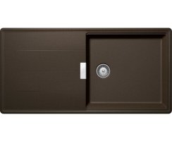 Schock Auflage-Einbauspüle Tia D-100L U Bronze inkl....