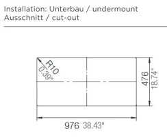 Schock Auflage-Einbauspüle Tia D-100L U Bronze inkl. Funktionsschalenset und Multifunktionaler Träger