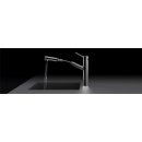 Schock Armatur Altos 529123EDM, Edelstahl massiv, Niederdruck, Ausziehbar