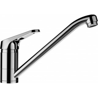 Schock Armatur Cosmo 525001CHR, Chrom, Hochdruck, Festauslauf