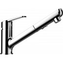 Schock Armatur Daja 522120CHR, Chrom, Hochdruck, Ausziehbarer Auslauf