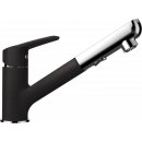 Schock Armatur Daja 522120GNE, Nero, Hochdruck, Ausziehbarer Auslauf