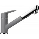 Schock Armatur Daja 522120GCR, Croma, Hochdruck, Ausziehbarer Auslauf