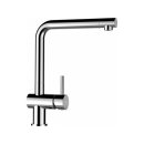 Schock Armatur Epos 540000CHR, Chrom, Hochdruck, Festauslauf