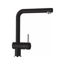 Schock Armatur Epos 540000GNE, Nero, Hochdruck, Festauslauf