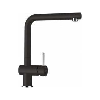 Schock Armatur Epos 540000GON, Onyx, Hochdruck, Festauslauf