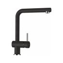 Schock Armatur Epos 540000GON, Onyx, Hochdruck, Festauslauf