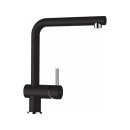 Schock Armatur Epos 540120GNE, Nero, Hochdruck, Ausziehbarer Auslauf
