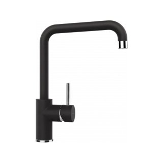 Schock Armatur Fonos 538000GNE, Nero, Hochdruck, Festauslauf