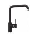 Schock Armatur Fonos 538000GNE, Nero, Hochdruck, Festauslauf