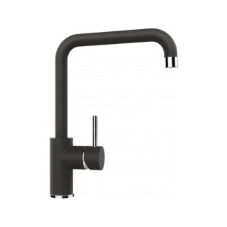 Schock Armatur Fonos 538000GON, Onyx, Hochdruck, Festauslauf