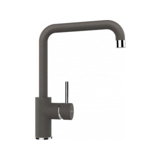 Schock Armatur Fonos 538000GAS, Asphalt, Hochdruck, Festauslauf