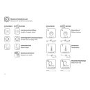 Schock Armatur Gota 521120CHR, Chrom, Hochdruck, Ausziehbarer Auslauf