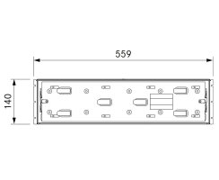 BORA Multischublade ohne Front MS140