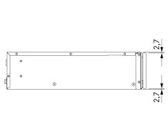 BORA Multischublade ohne Front MS140