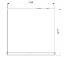 BORA Multischublade ohne Front MS140