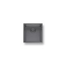 Pyramis Einbauspüle Astris Colora (50x40) 1B Gun Metal 101055801 Flächenbündig