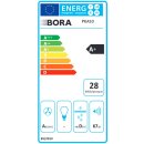 BORA Professional 3.0 Pro Kochfeldabzugsystem All Black mit integriertem L&uuml;fter PKAS3AB