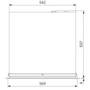 BORA Set-Multischublade inkl. Glasfront MSS290
