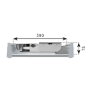 ritter Einbau-Allesschneider AES 62 SR-H silbermetallic/rechts 542005