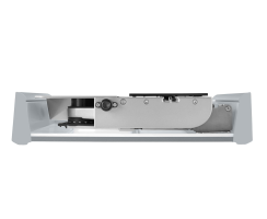ritter Einbau-Allesschneider AES 72 SR-H sibermetallic/rechts 546005