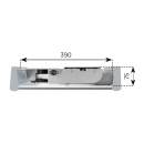 ritter Einbau-Allesschneider AES 72 SR-H sibermetallic/rechts 546005